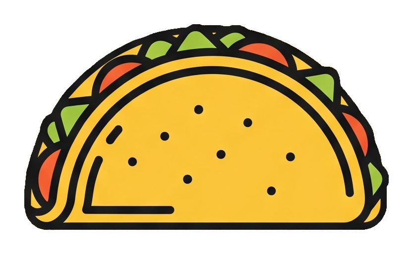 Ticker Tacos Logo